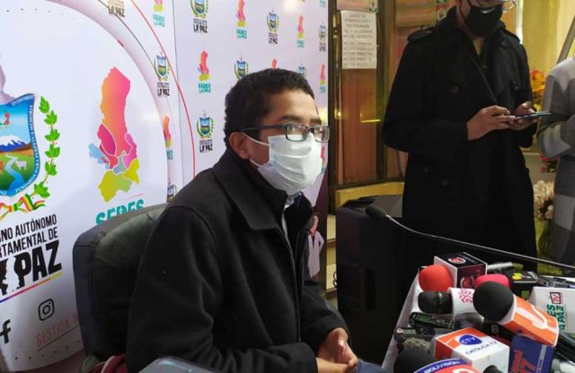 Sedes La Paz proyecta descenso de contagios Covid