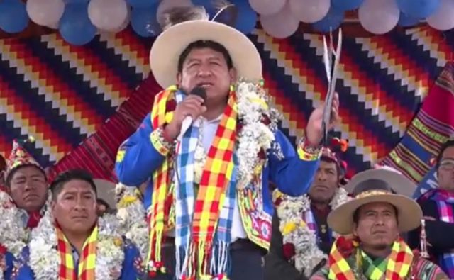 Gobernador de Potosí: ‘¡No me importa car*** lo que digan los medios de comunicación!’