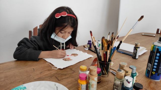 Los actuales talleres están orientados a niños.