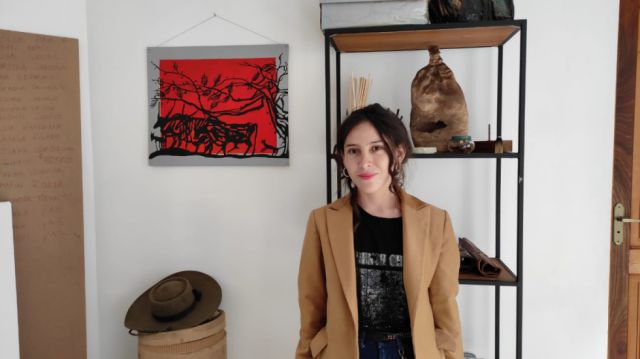 La artista Carolina Lema dirige Trémolo.