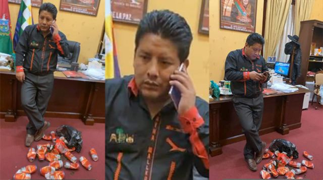 Fiscalía imputa al gobernador de La Paz y pide enviarlo al penal de San Pedro