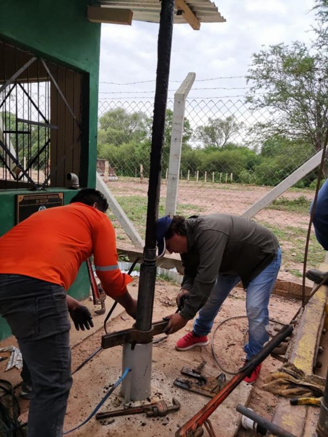 Habilitan pozos de agua en comunidades del Chaco 