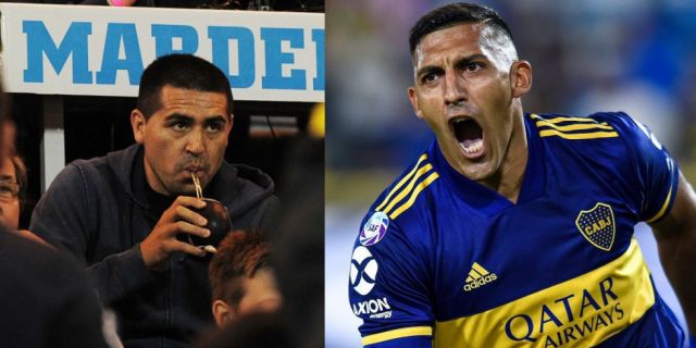 Riquelme habló sobre las explosivas  declaraciones de “Wanchope” Ábila