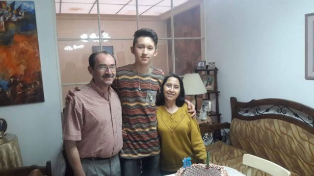 Fernando Arduz  familia
