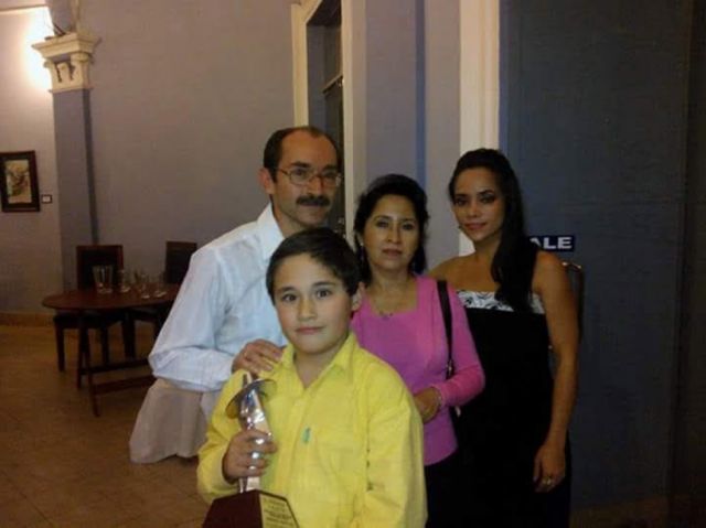 Fernando Arduz  familia