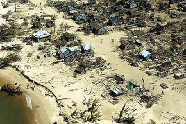 Ciclón deja al menos 20 muertos en Madagascar