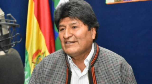 Gobierno dice que se tomarán recaudos para precautelar la vida de Evo