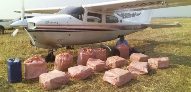 Los “narcovuelos” se incrementaron en 2020