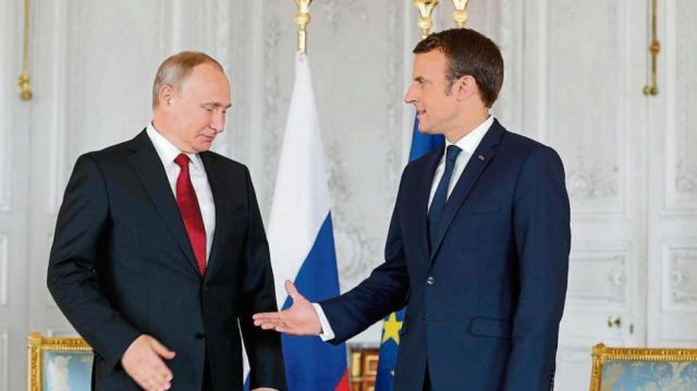 Putin y Macron comentan resultados de su reunión