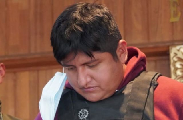 Richard Choque intentó "negociar" con las autoridades que investigan sus crímenes 