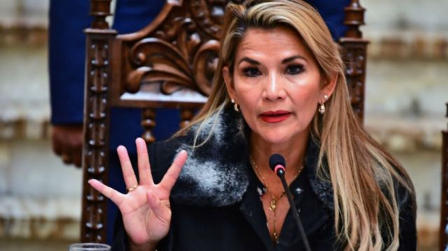 Exjefes de Estado piden a la ONU visitar a Áñez