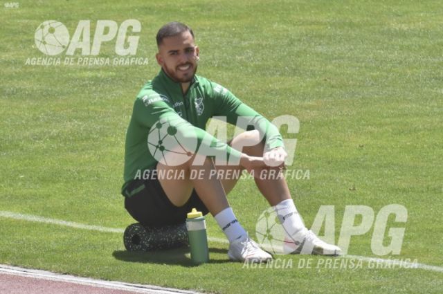  Luis Haquín vuele a Bolívar