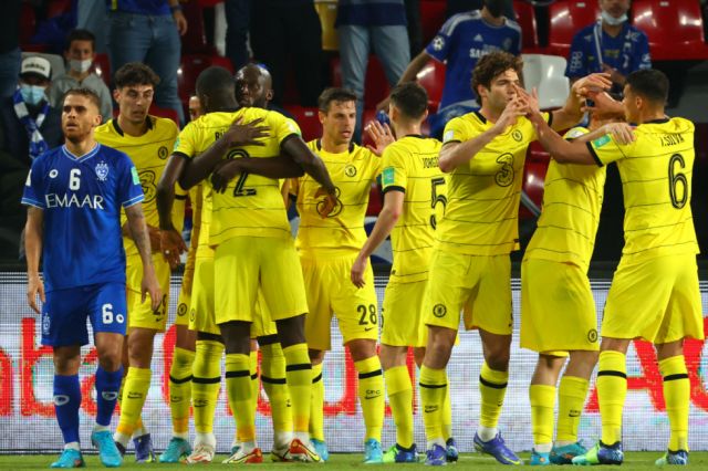 Chelsea jugará la final  del Mundial de Clubes 
