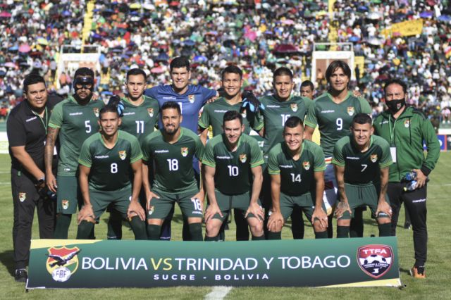  Selección Boliviana sube un peldaño en el ranking FIFA