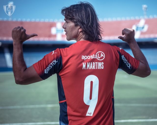 Martins quiere ganar la Libertadores con Cerro Porteño 
