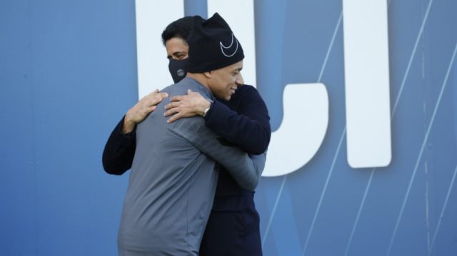 PSG frente al Real Madrid con Mbappé como foco de atención