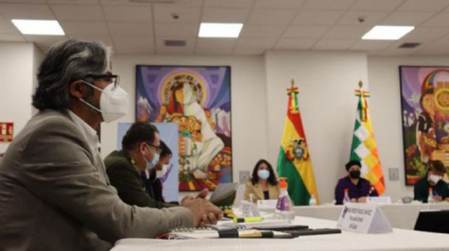 Primera reunión de la Comisión Especial 