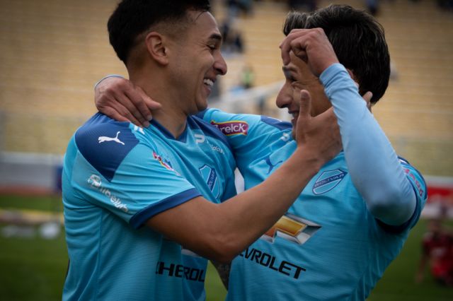 Bolívar venció con lo justo a Universitario de Vinto 