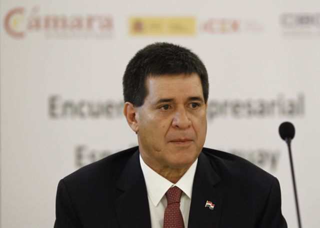 Diputado paraguayo: Cartes controla a la Fiscalía