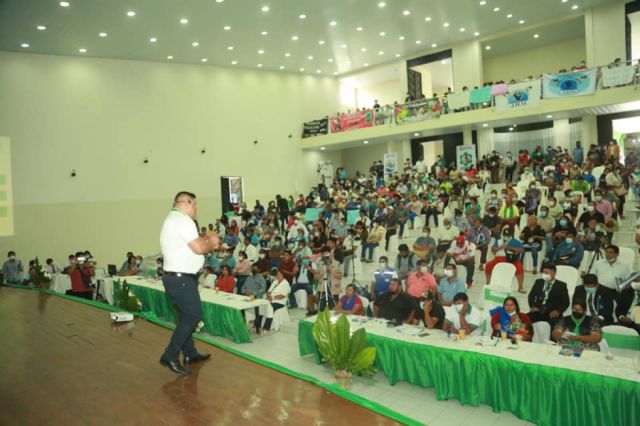 Informe: Ábrego destaca apoyo a salud, producción y empleo 