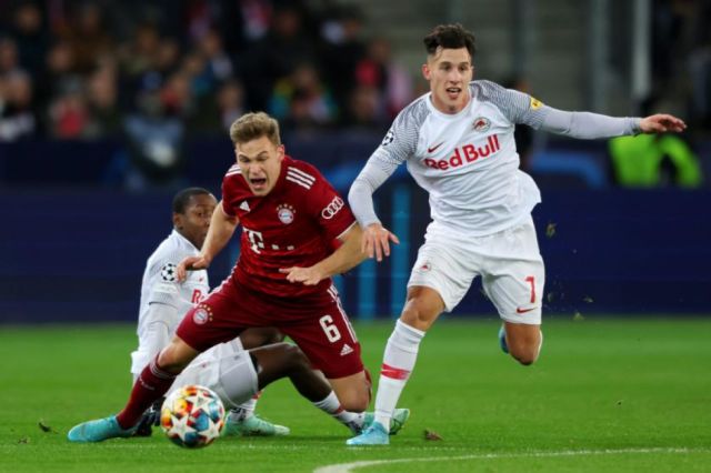 Bayern Múnich empató en el final al RB Salzburgo 