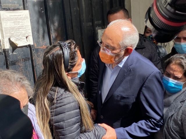 Tras intentar visitarla, Mesa le pide a Áñez que levante su huelga de hambre