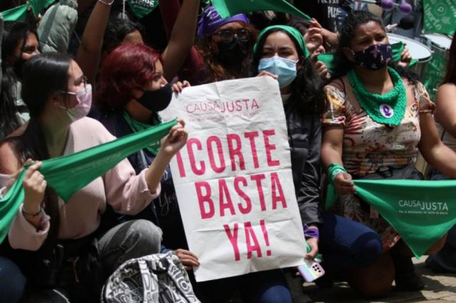En Colombia exigen la despenalización total del aborto