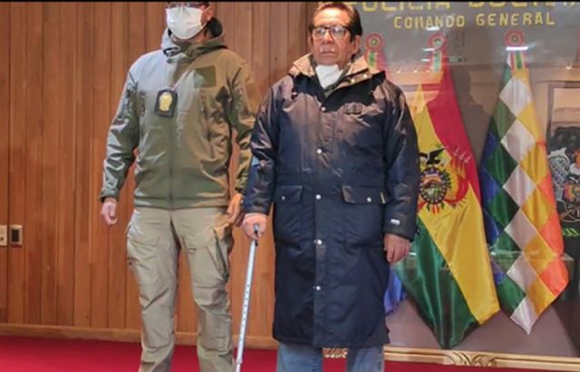 Gobierno presenta a “El Killer” recapturado y volverá a indagar sobre los restos de Marcelo
