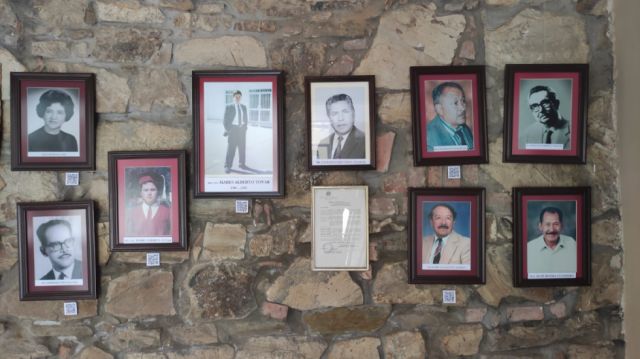 Personalidades destacadas del barrio San Roque.