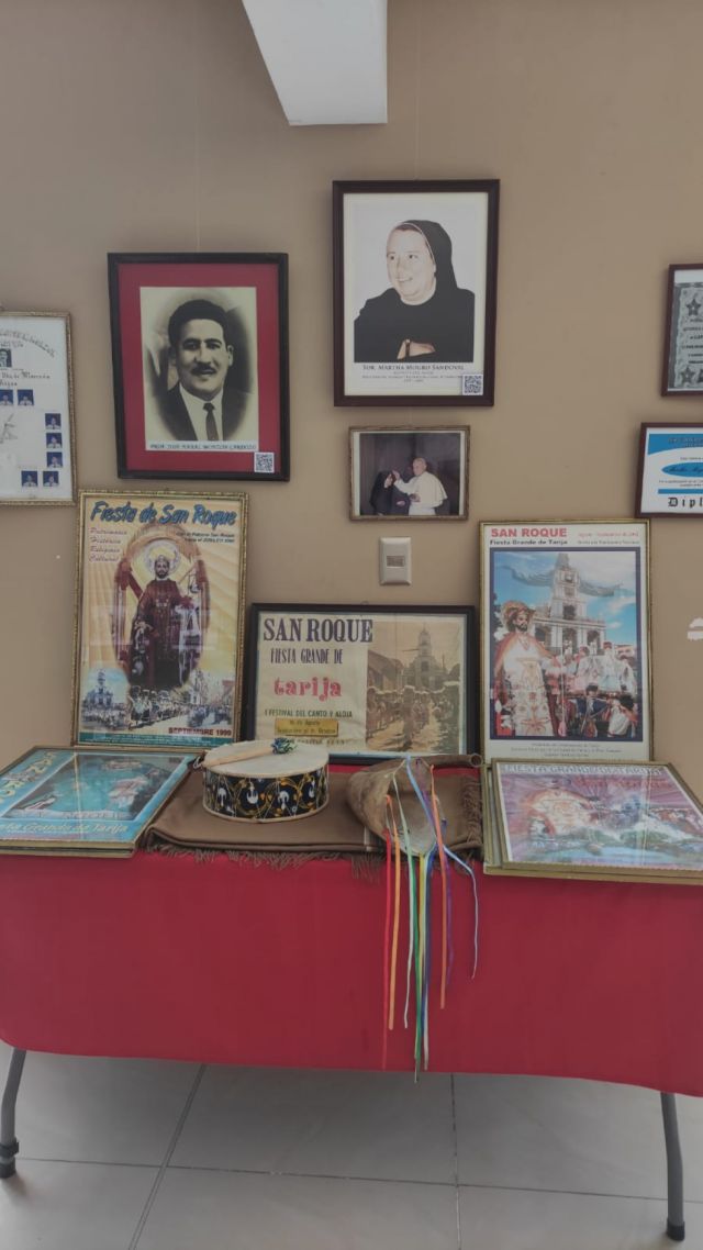Recuerdos de la fiesta de San Roque.