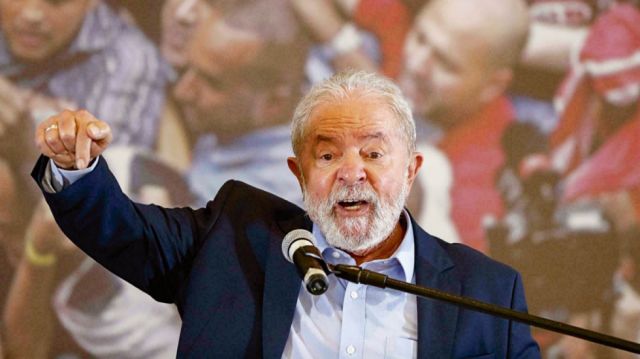 Encuesta ratifica a Lula con ventaja para comicios