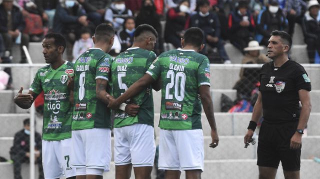 Copito y tres jugadores de Tomayapo en el once ideal de la fecha 3