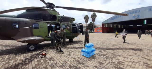 Envían 6 toneladas de alimentos y agua para familias guaraníes de Entre Ríos - Tarija