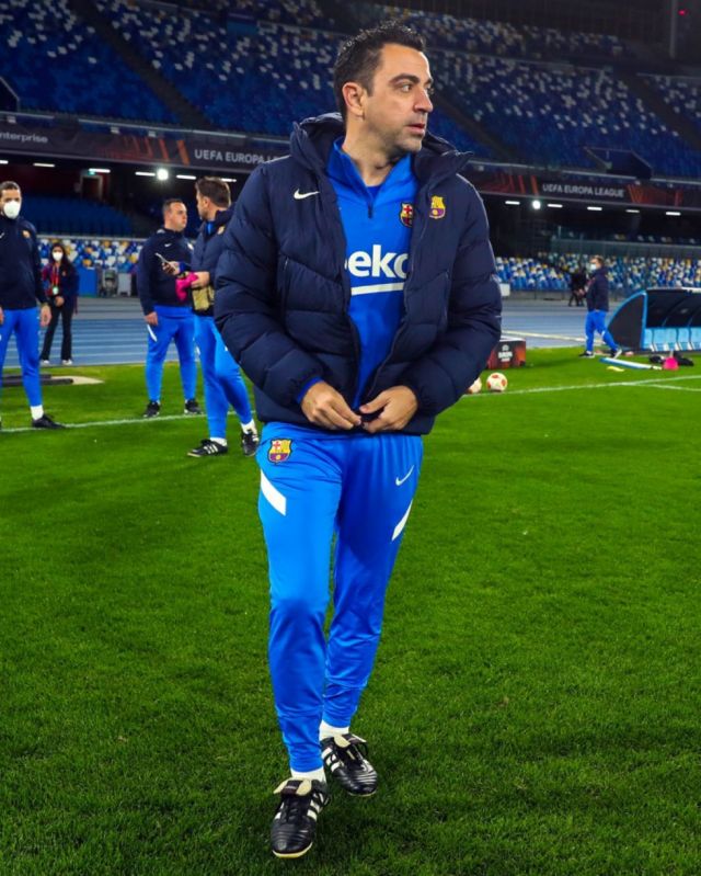 Xavi Hernández: "No clasificarnos sería una decepción muy grande"