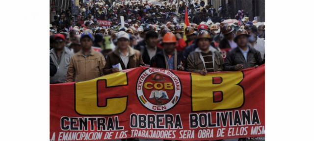 Gremiales rechazan “prorroguismo” de Juan Carlos Huarachi y advierten con crear una COB paralela