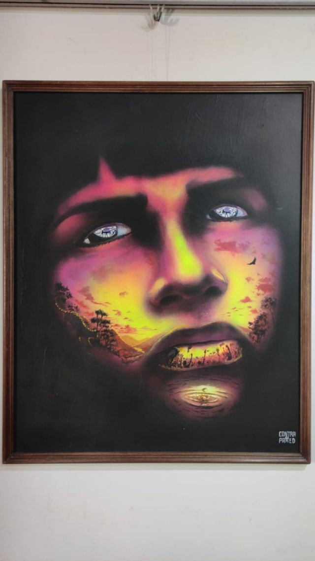  11 artistas participaron con sus obras.