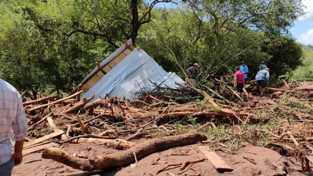 Tomatirenda, la comunidad guaraní que desapareció con el aluvión