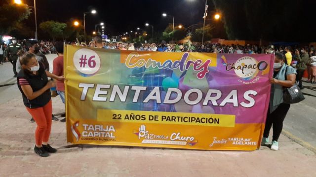 Comparsa de comadres Tentadoras