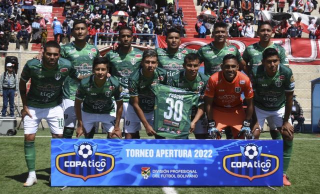 Tomayapo repetirá equipo ganador para recibir a Royal Pari