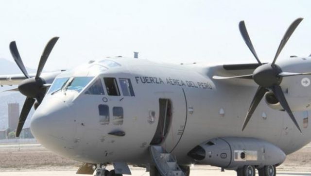 Perú envía avión de la FAP para repatriar a sus compatriotas en Ucrania