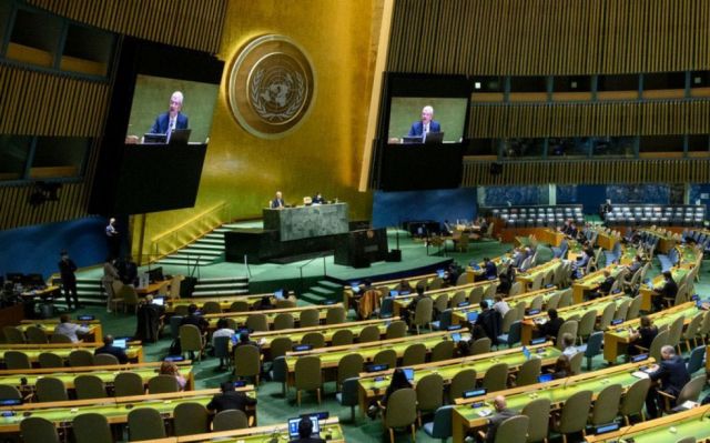 En la ONU, Bolivia se abstiene de votar para Resolución contra la invasión rusa en Ucrania