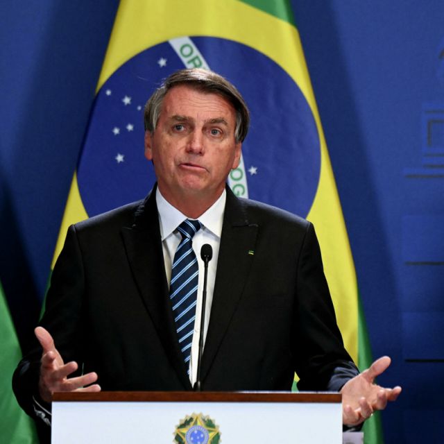 La Policía de Brasil investiga a Bolsonaro