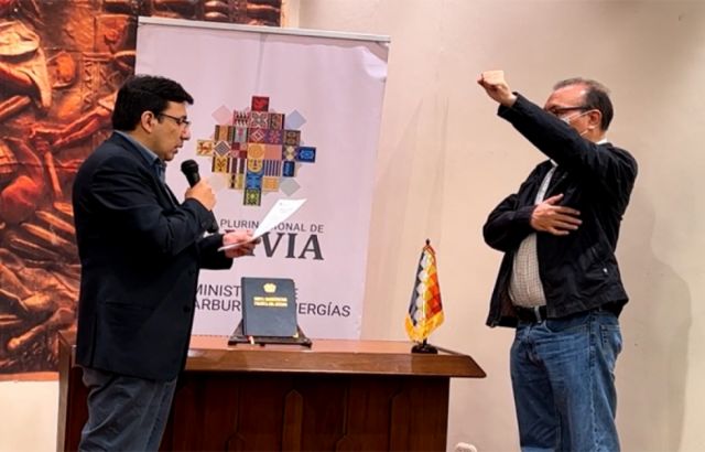 Manuel Valle es nuevo presidente interino de ENDE