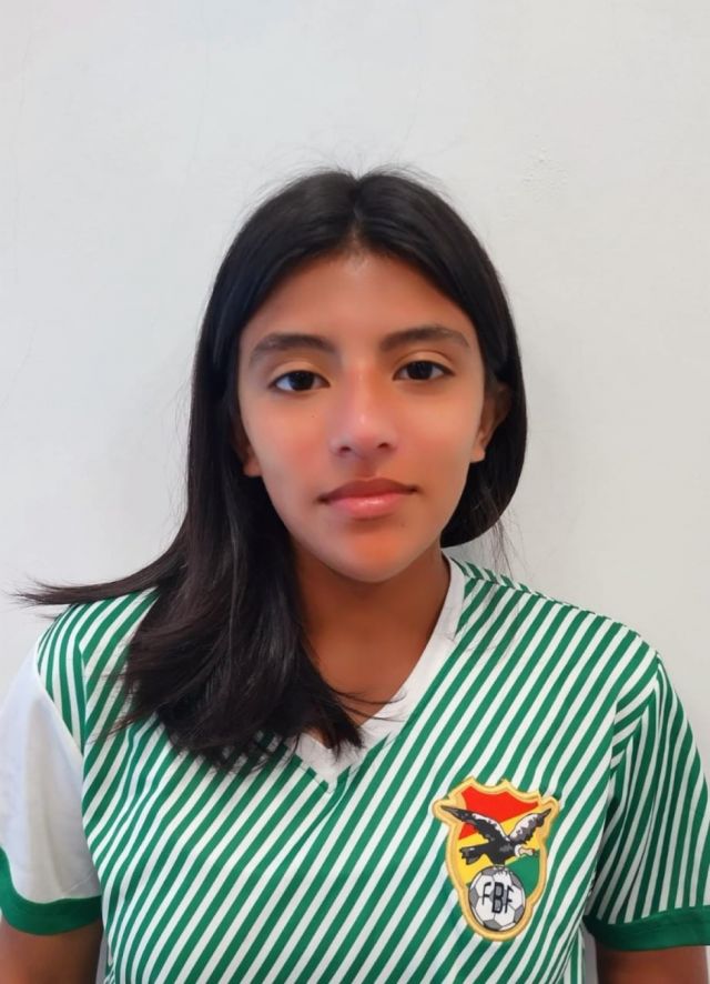 La tarijeña Sabrina Pereira se encuentra con la Verde en el Sudamericano