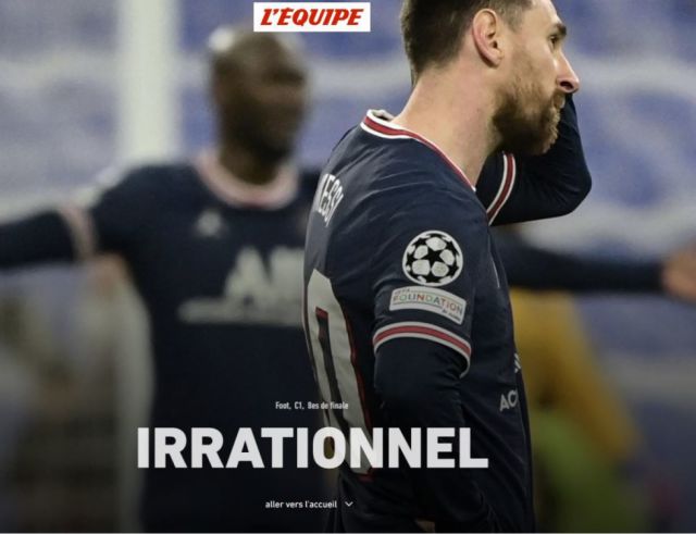 La prensa francesa cargó contra Messi tras eliminación del PSG 