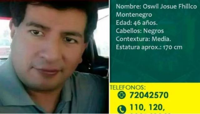 Buscan a excandidato a diputado por decapitar a su esposa en Potosí