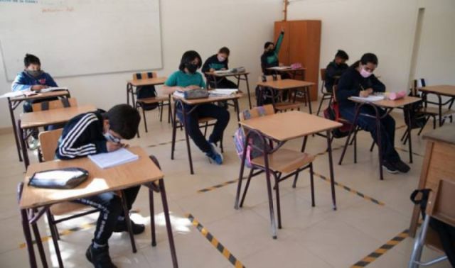 Tarija: COED recomienda clases presenciales para estudiantes con esquema completo de vacunación Covid 