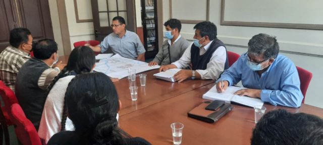 El asfaltado para Obrajes se incluirá en el POA 2023 