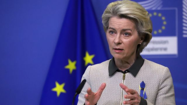 La presidenta de la Comisión Europea anuncia un nuevo paquete de sanciones contra Rusia