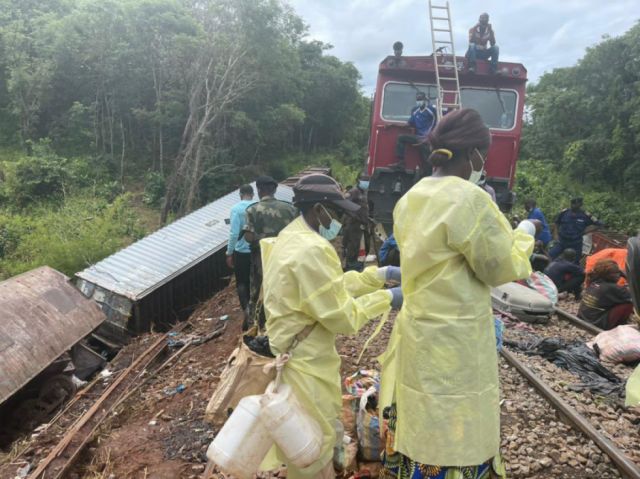 Accidente ferroviario en la República Democrática del Congo deja más de 60 muertos y decenas de heridos